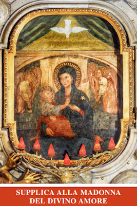 Santuario Della Madonna Del Divino Amore