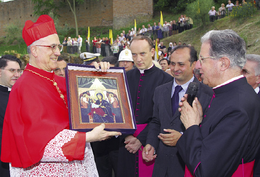 64° anniversario del voto dei romani per la salvezza di Roma