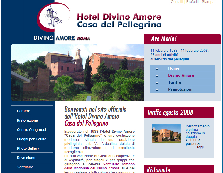 Hotel Divino Amore Casa del Pellegrino
