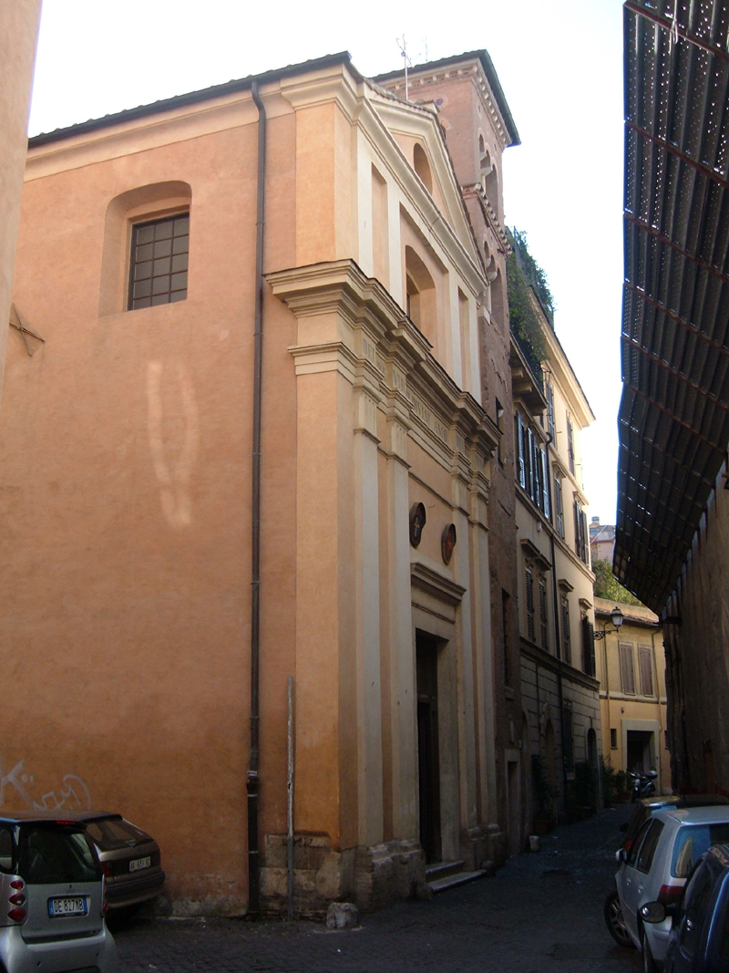 3 febbraio 2010: Chiesa del Divino Amore in Roma