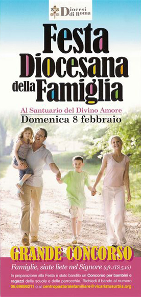 Festa Diocesana della Famiglia al Santuario del Divino Amore