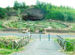 La Grotta di Elia di fronte al Nuovo Santuario