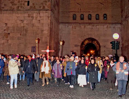 Pellegrinaggio notturno della Vigilia dell'Assunta