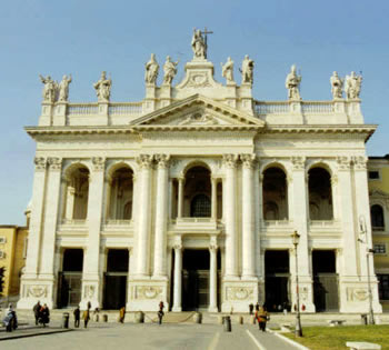 La Basilica di San Giovanni in Laterano - Roma