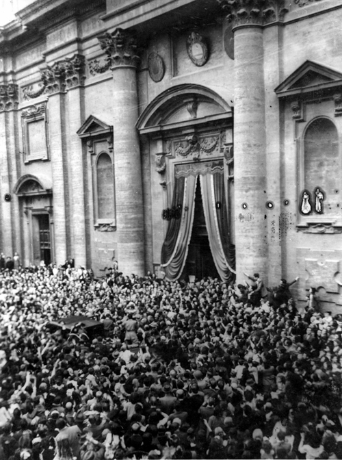4 Giugno 1944: Il Voto per la salvezza di Roma