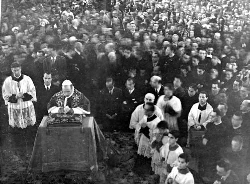 4 Giugno 1944: Il Voto per la salvezza di Roma