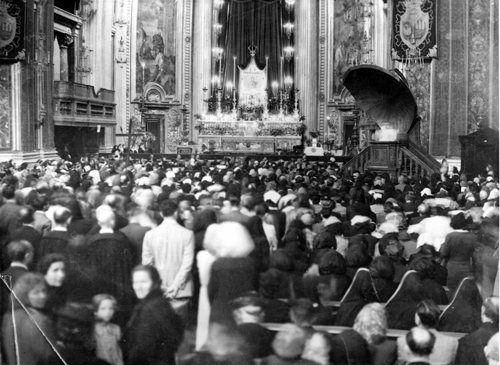 4 Giugno 1944: Il Voto per la salvezza di Roma