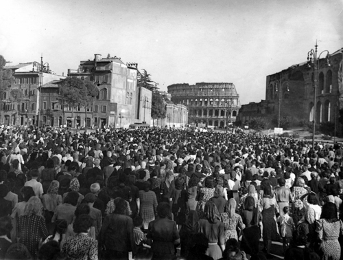 4 Giugno 1944: Il Voto per la salvezza di Roma